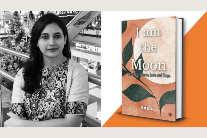 Sneha Vishwakarma, I am the Moon,Verses of Gloom,I am the Moon: Verses of Gloom Love and Hope