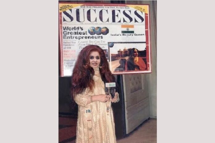 Shahnaz Husain accorded with “World’s Greatest Woman Entrepreneur”