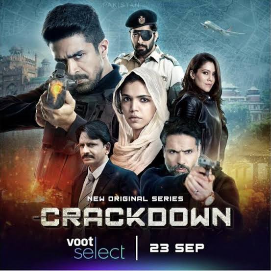 ASUR,Crackdown,Jamtara Season 2,Guilty Minds,Mirzapur season 3,OTT shows