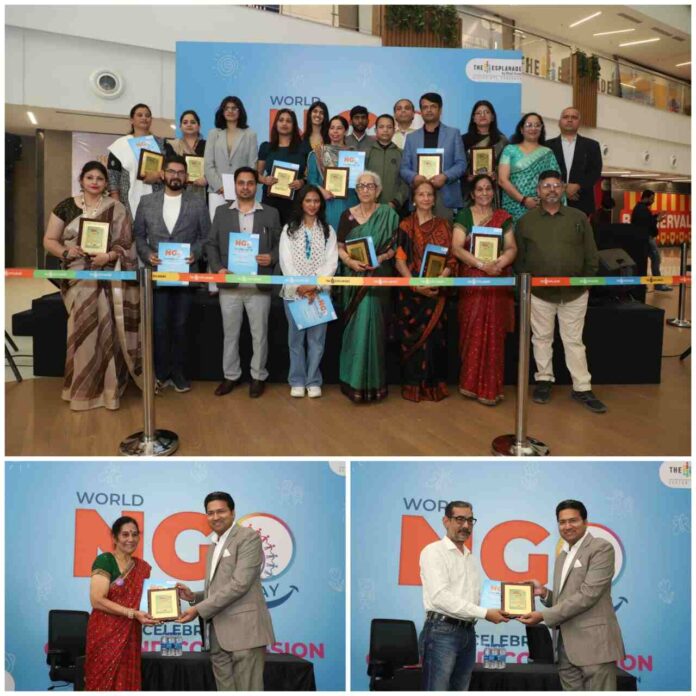 The Esplanade Mall, World NGO Day,The Hope Foundation,Piyush Dhoot,The Esplanade Mall Gurugram,