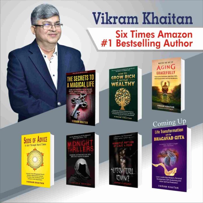 Vikram Khaitan, Author Vikram Khaitan,