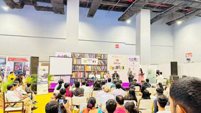 World Book Fair,Discover the Secrets to Achieving Human Excellence,How to Grow Your Peanuts,Leadership Coach Sachin Jain,Author Sachin Jain,Ms. Tabassum