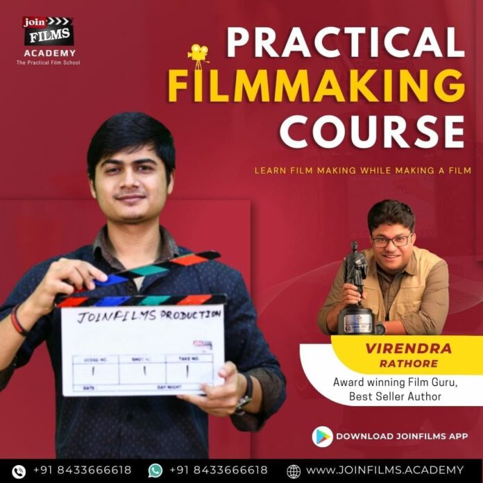 JoinFilms Academy Offers Practical Filmmaking Course to Turn Your Passion into Reality