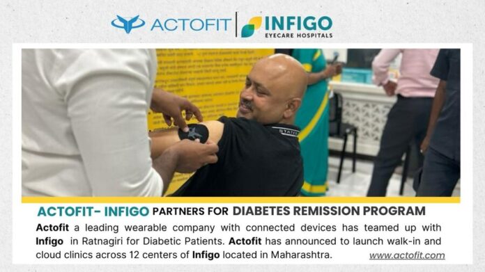 Actofit- Infigo Partners For Diabetes Remission Program