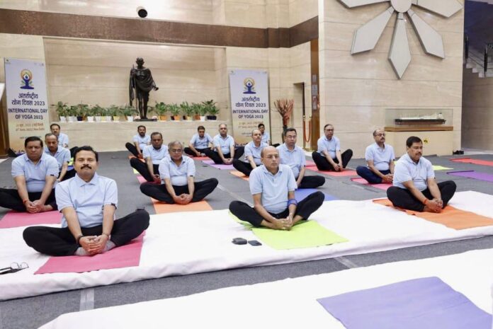 International Yoga Day