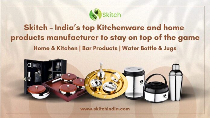 Skitch,Raghav Garg, India’s Top Kitchenware,