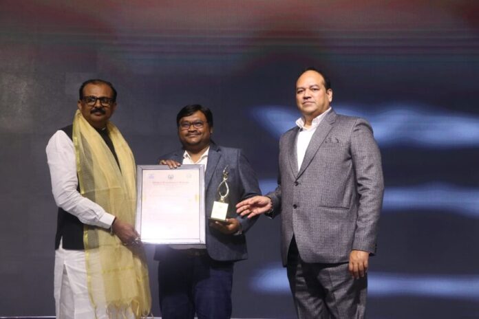 Santosh Kumar Mahankali, Indian Icon Award 2023 , MAHAA INFRAA SOLUTIONS