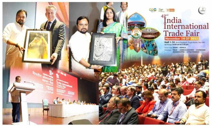 Asgar Ali Graces IITF 2023