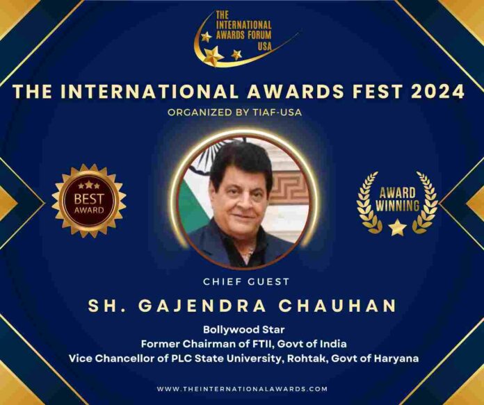 International Awards Fest 2024 in New Delhi
