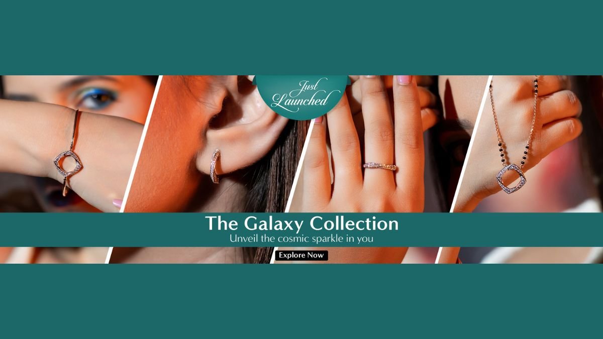 Unveil The Cosmic Sparkle In You: Discover Svaraa Jewels Galaxy 