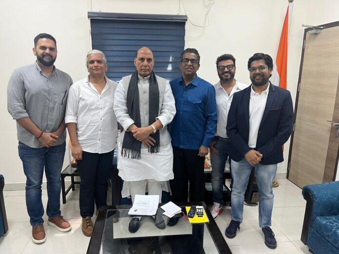 Defence Minister, Shri Rajnath Singh extends his full support to Director Vikas Bahl, Good Co. And Talisman Films as they announce a movie on the epic ‘Battle of Naushera’