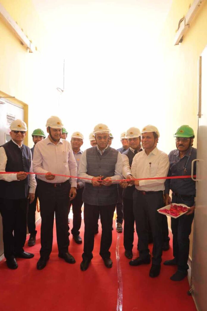 GAIL’s 10 MW Green Hydrogen Plant inaugurated by Secretary, MoPNG