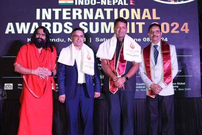 Indo-Nepal International Awards Summit 2024