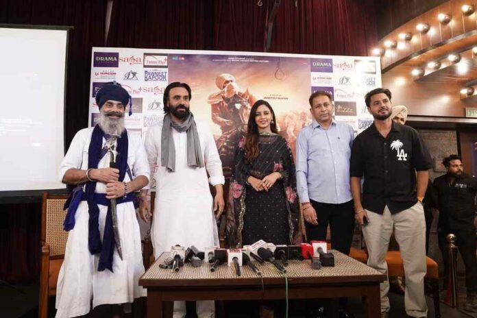 Punjabi Movie 'Sucha Soorma' Promotions Kick Off in Delhi