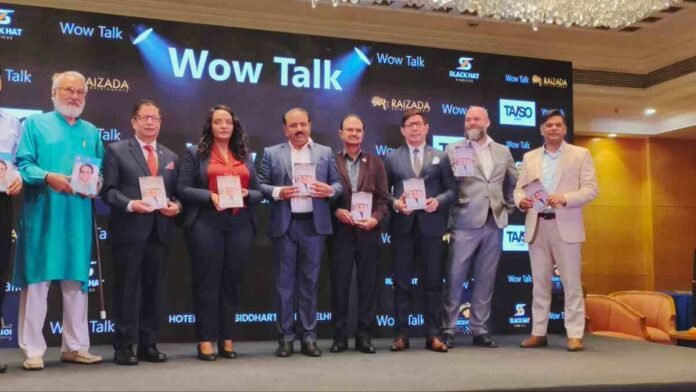 In Grand Gala Launch Function of Two most Enlightening, Educative & Motivational Books BUILDING A BETTER FUTURE & BOOK OF LIFE 4th Edition written by DR. KUMAR PRASHANT MANAV